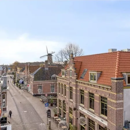 Upstairs Daire Alkmaar